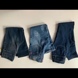 Girls jeans size 12